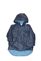 Pretty Wild Raincoat, Navy blue, 1