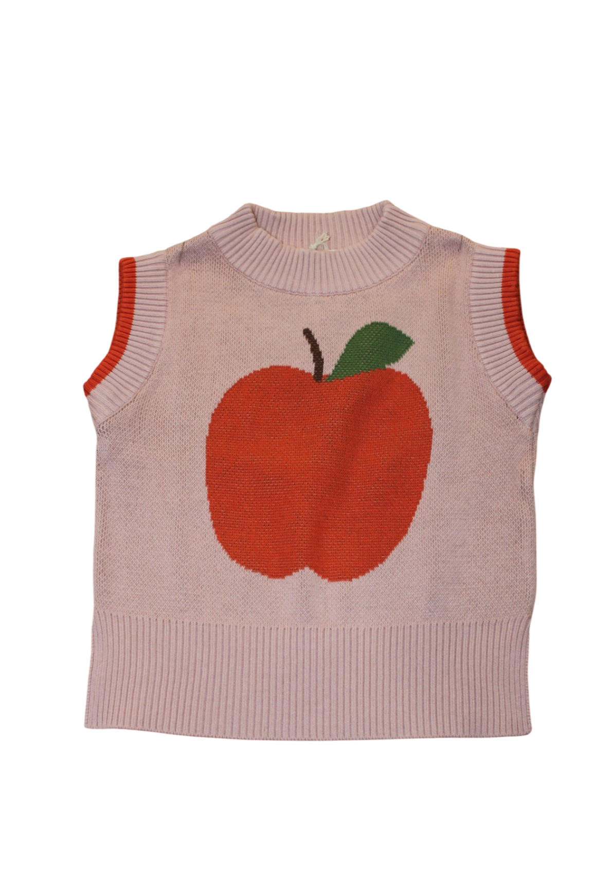 The Rest Knit Vest, Pink, 1