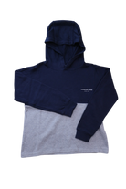 Country Road Hoodie, Navy Grey, 8