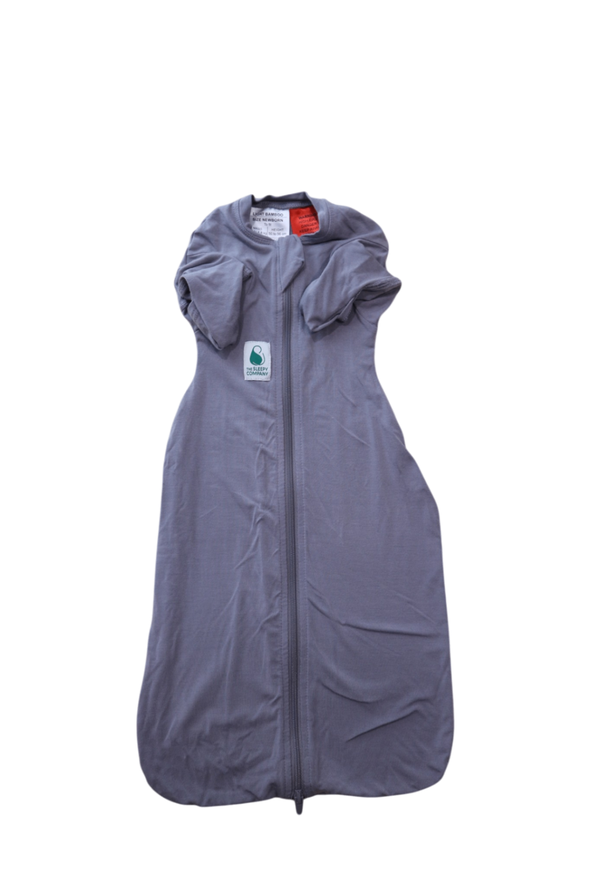 The Sleepy Company Sleeping Bag, Grey, Newborn