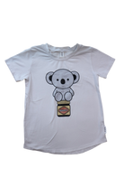 HUX T-Shirt, White, 6