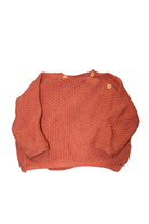 Indus Cardigan, Rust Orange, 0