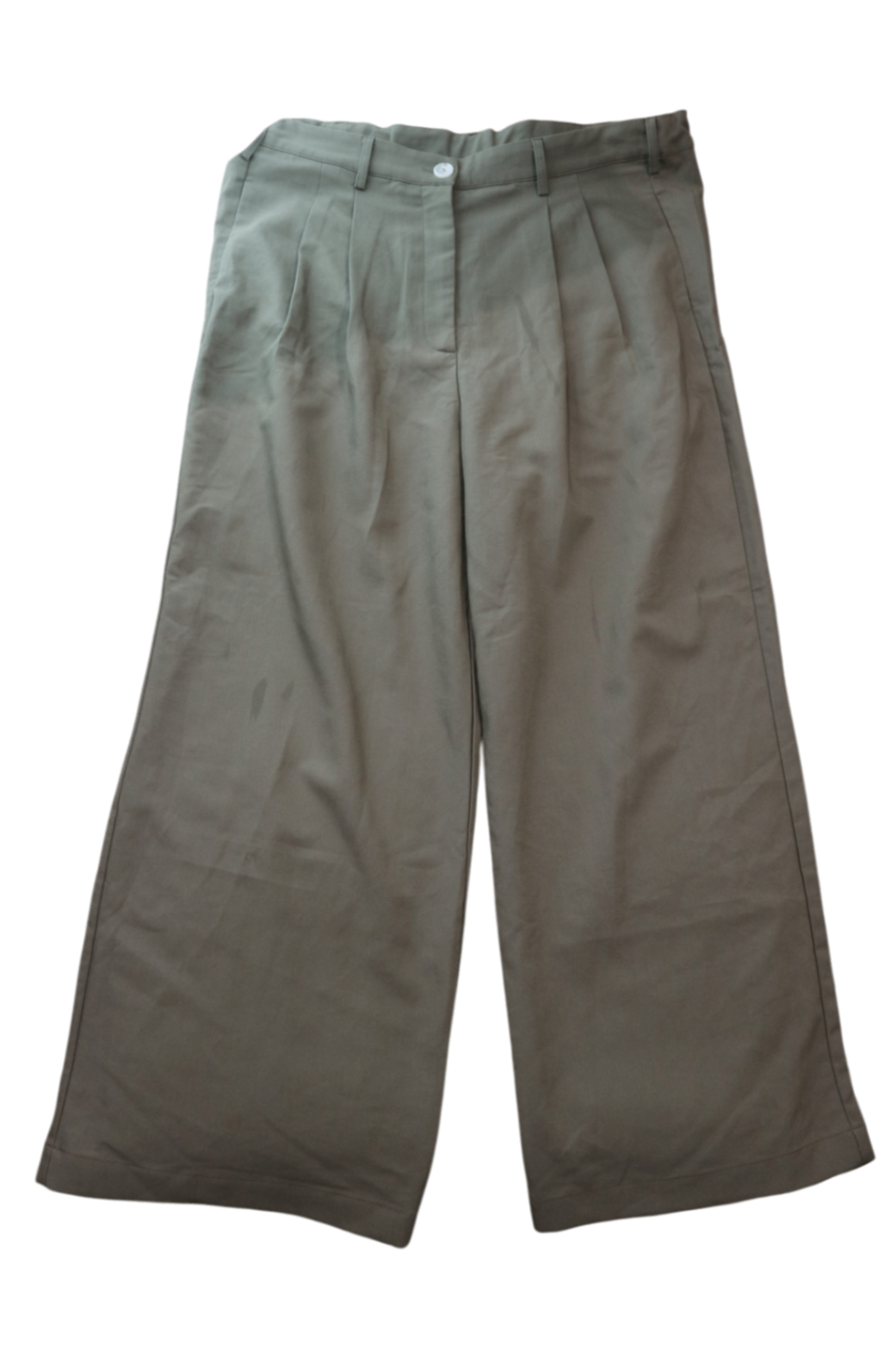 Apero Maternity Pants, Khaki, M