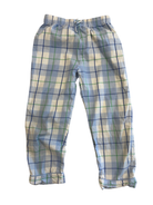Seed Pyjama Pants, Light Blue, White and Green, 8