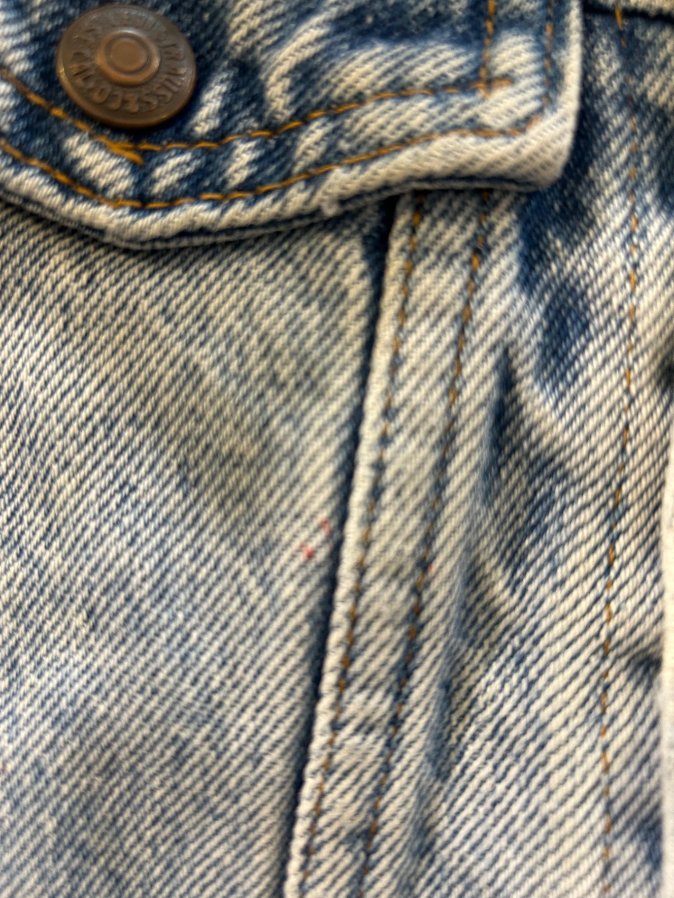 Levi Strauss Jacket, Blue, 4