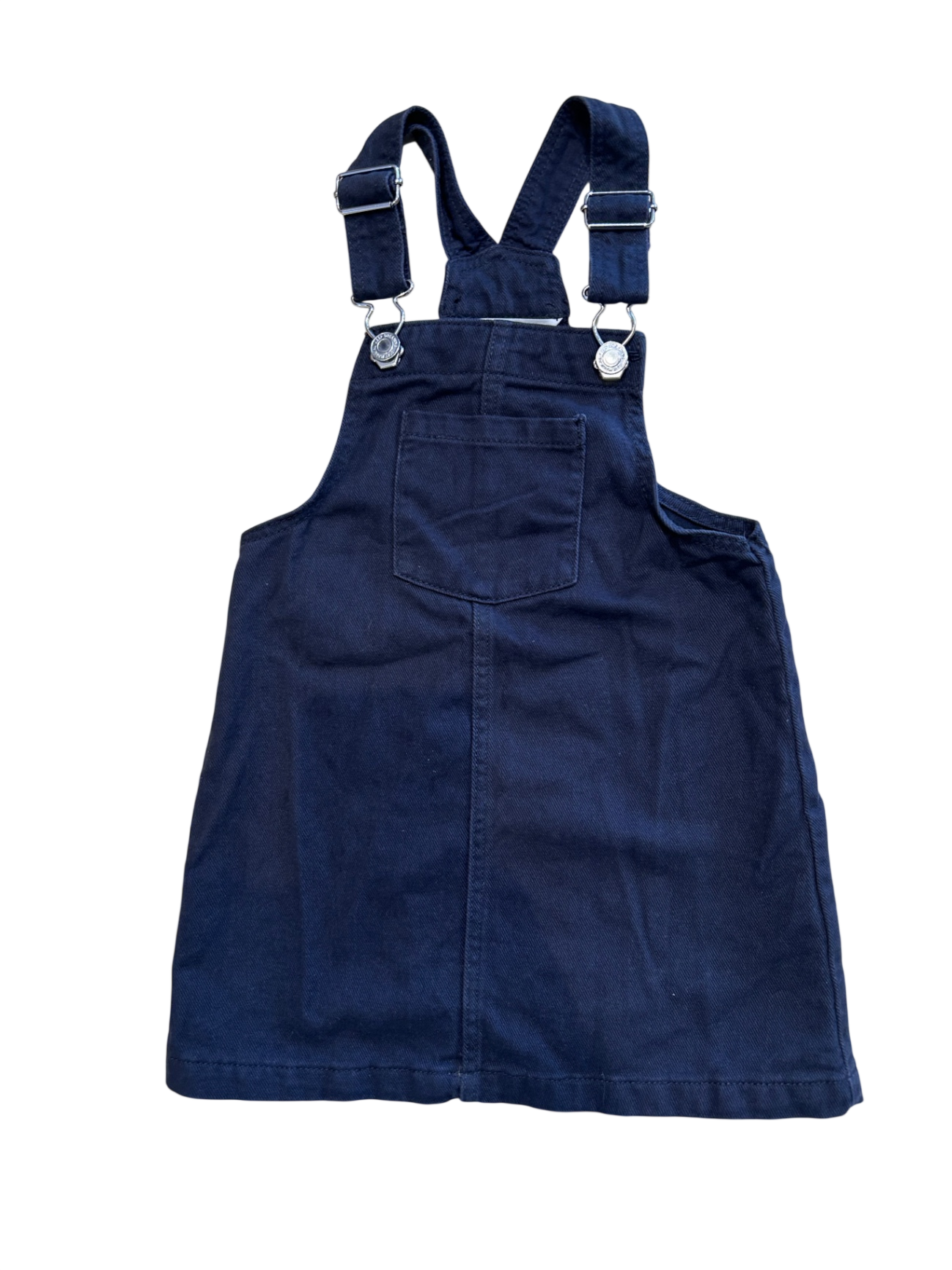 H&m Denim pinafore , Black , 3