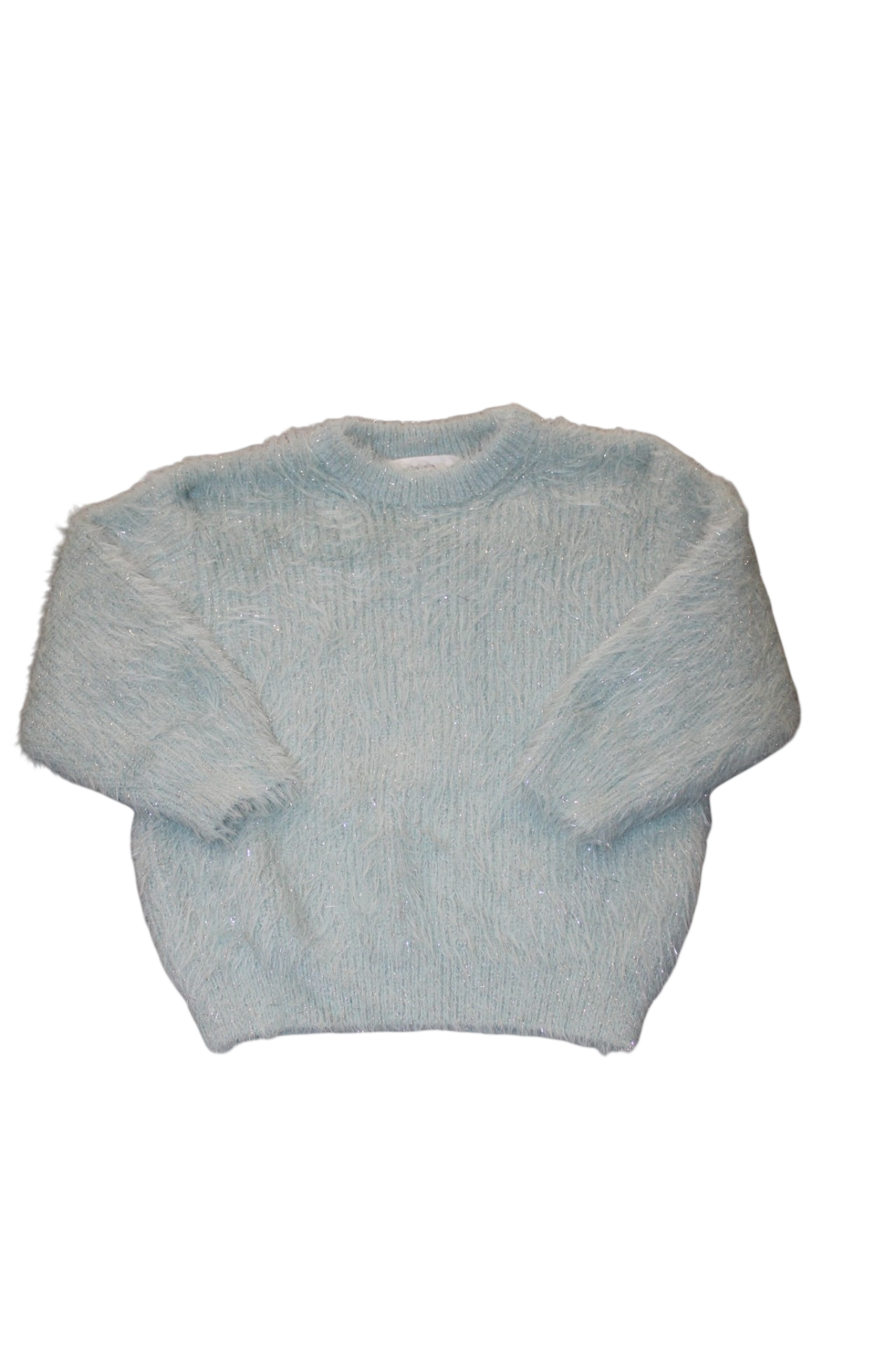 Milkshake Jumper, Light Blue, 6