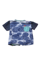 Oishi-M T-Shirt, Blue Multi, 12-24M