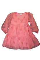 Seed Dress, Pink, 4