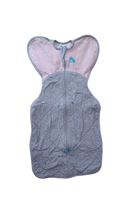 Love to Dream Sleeping Bag, Grey and Pink, NB, 2.5 TOG