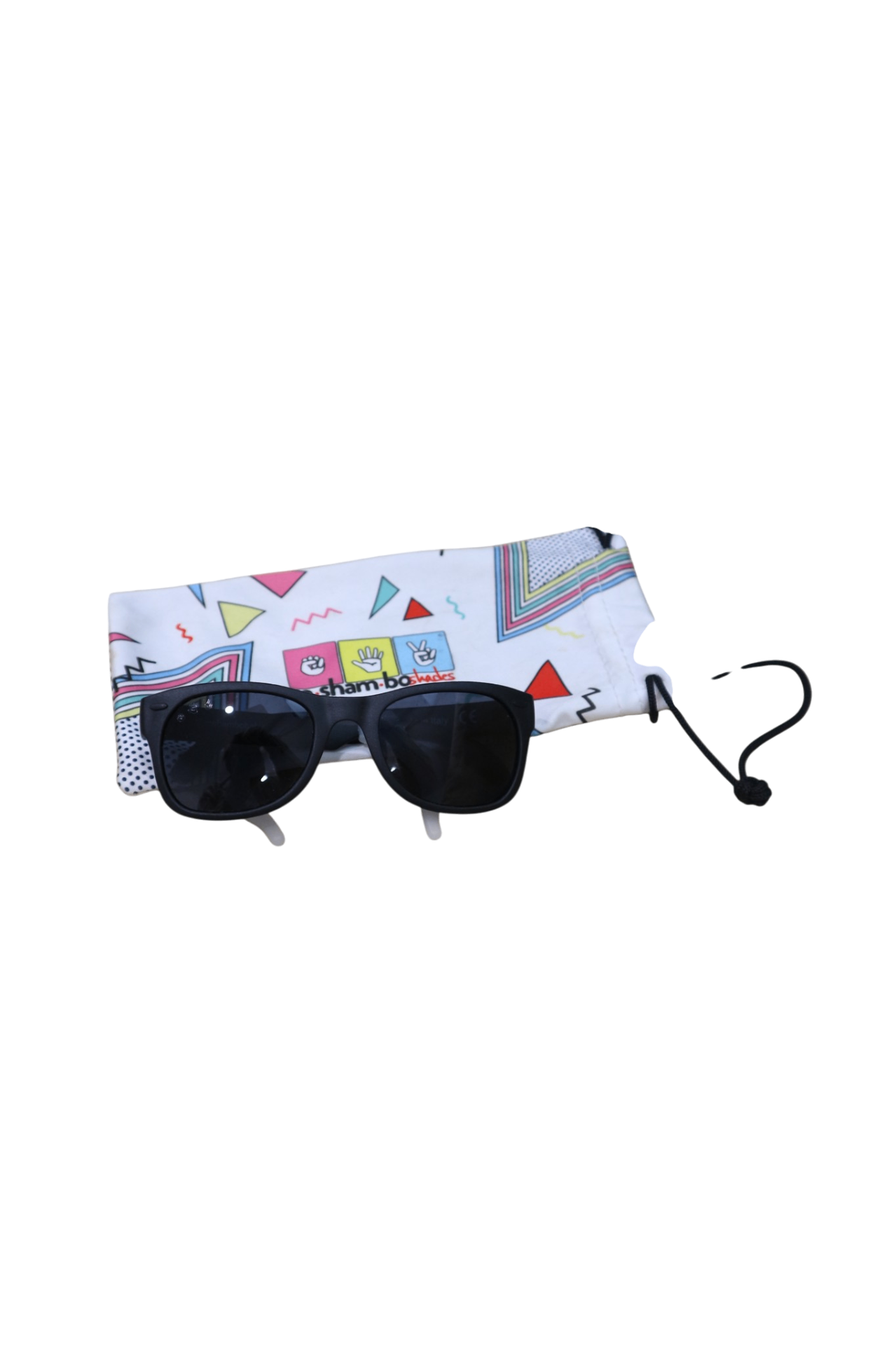 Ro Sham Bo Shades Sunglasses, Black, Baby