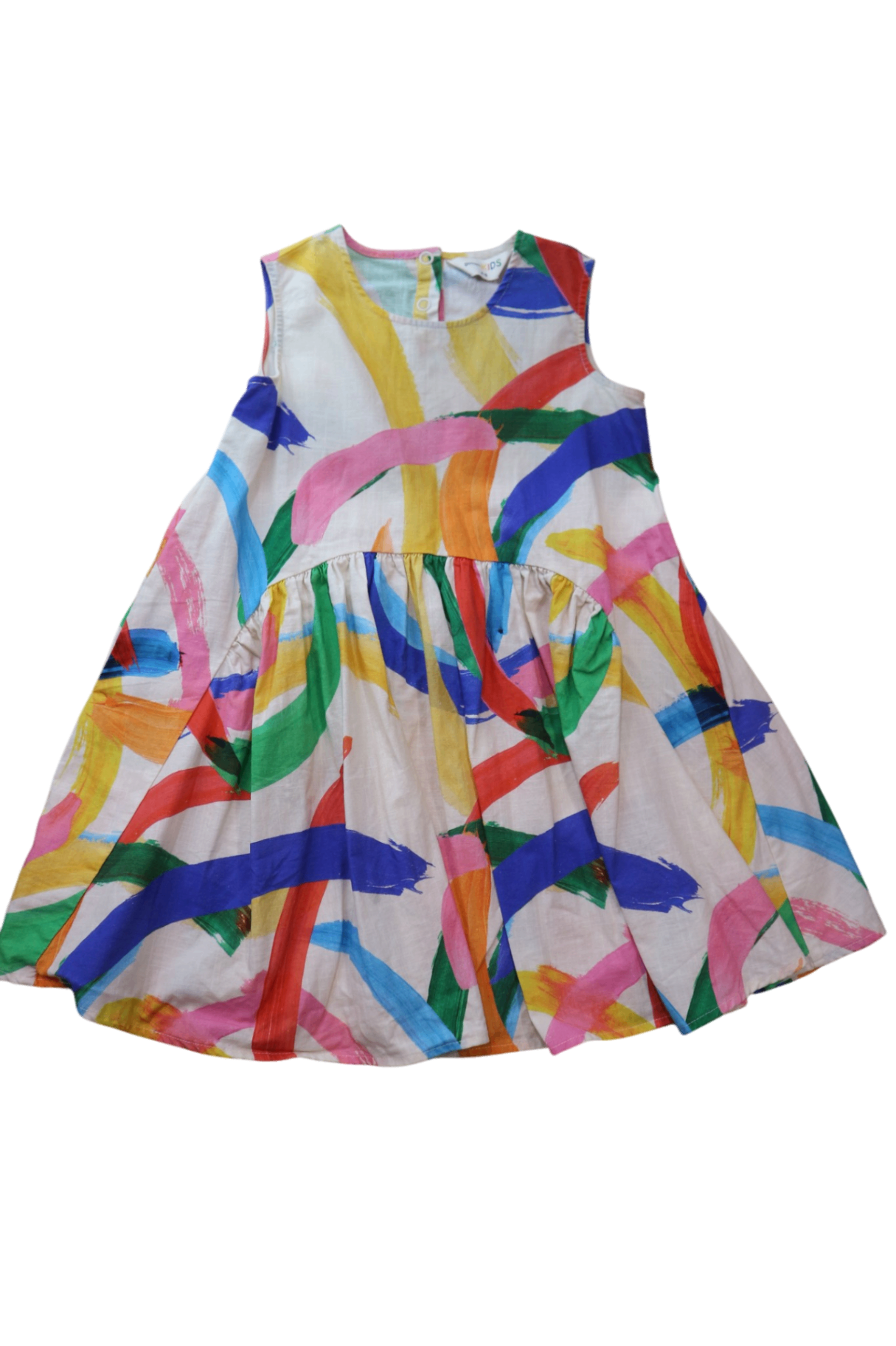 Gorman Playground Dress, Multicolour, 4-5Y