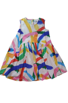 Gorman Playground Dress, Multicolour, 4-5Y