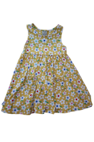 Frugi Dress, Yellow Multi Floral, 4-5Y