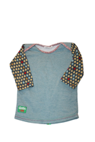 Oishi-m Long-Sleeve T-Shirt, Blue, 0