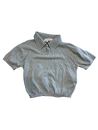 Zara Polo Shirt, Mint, 3