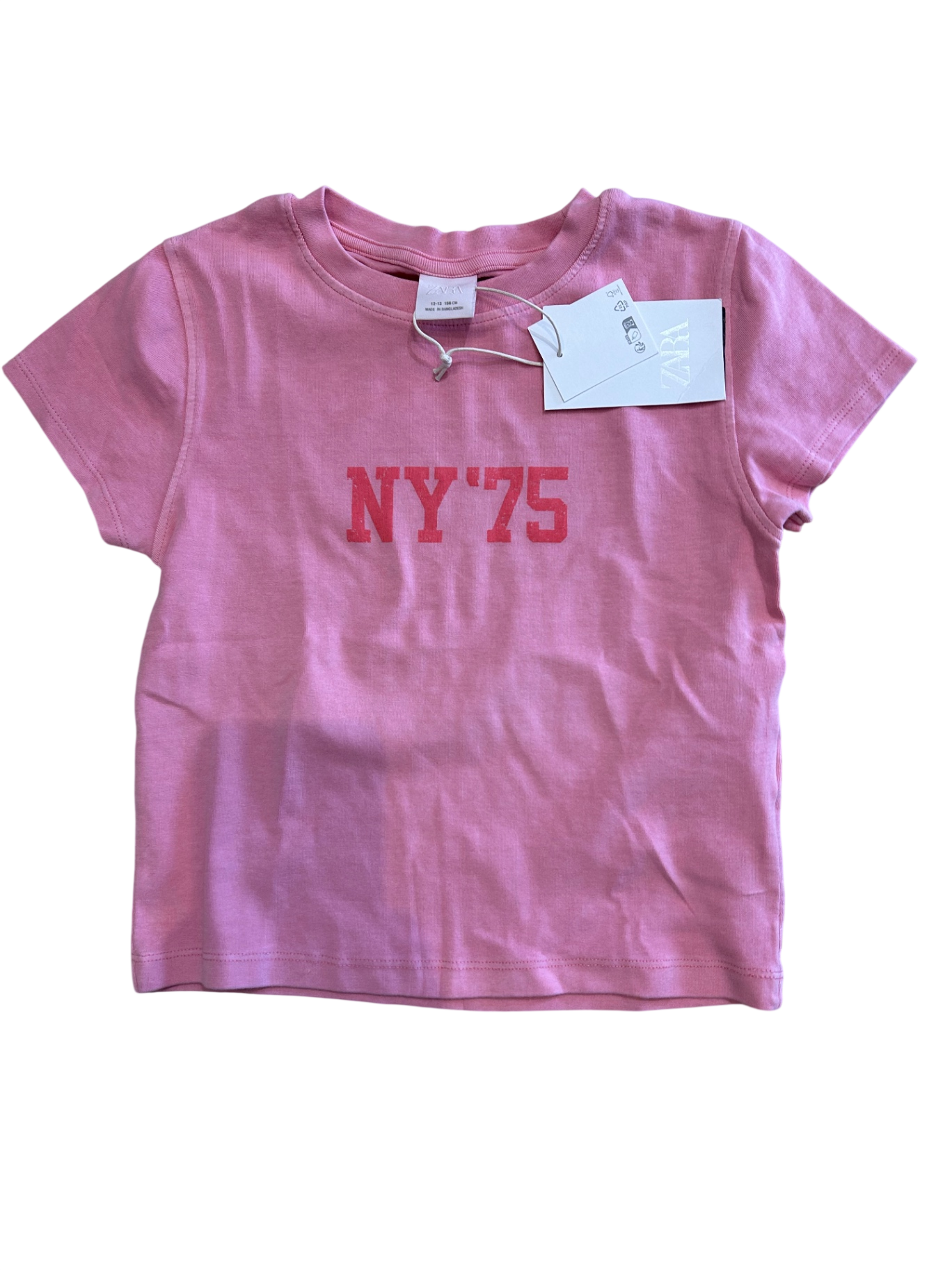 Zara T-Shirt, Pink, 12-13 156 cm