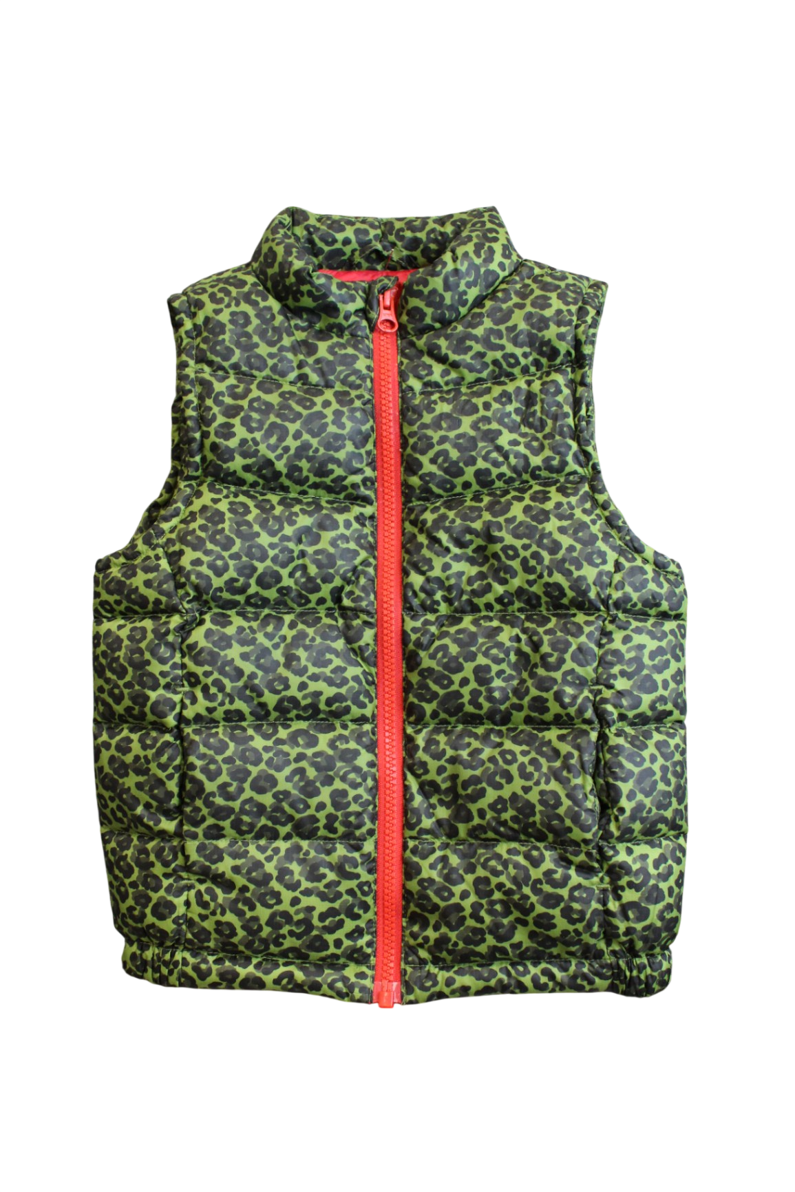 Hallmark Design Collection Puffer Vest, Green, 2-3