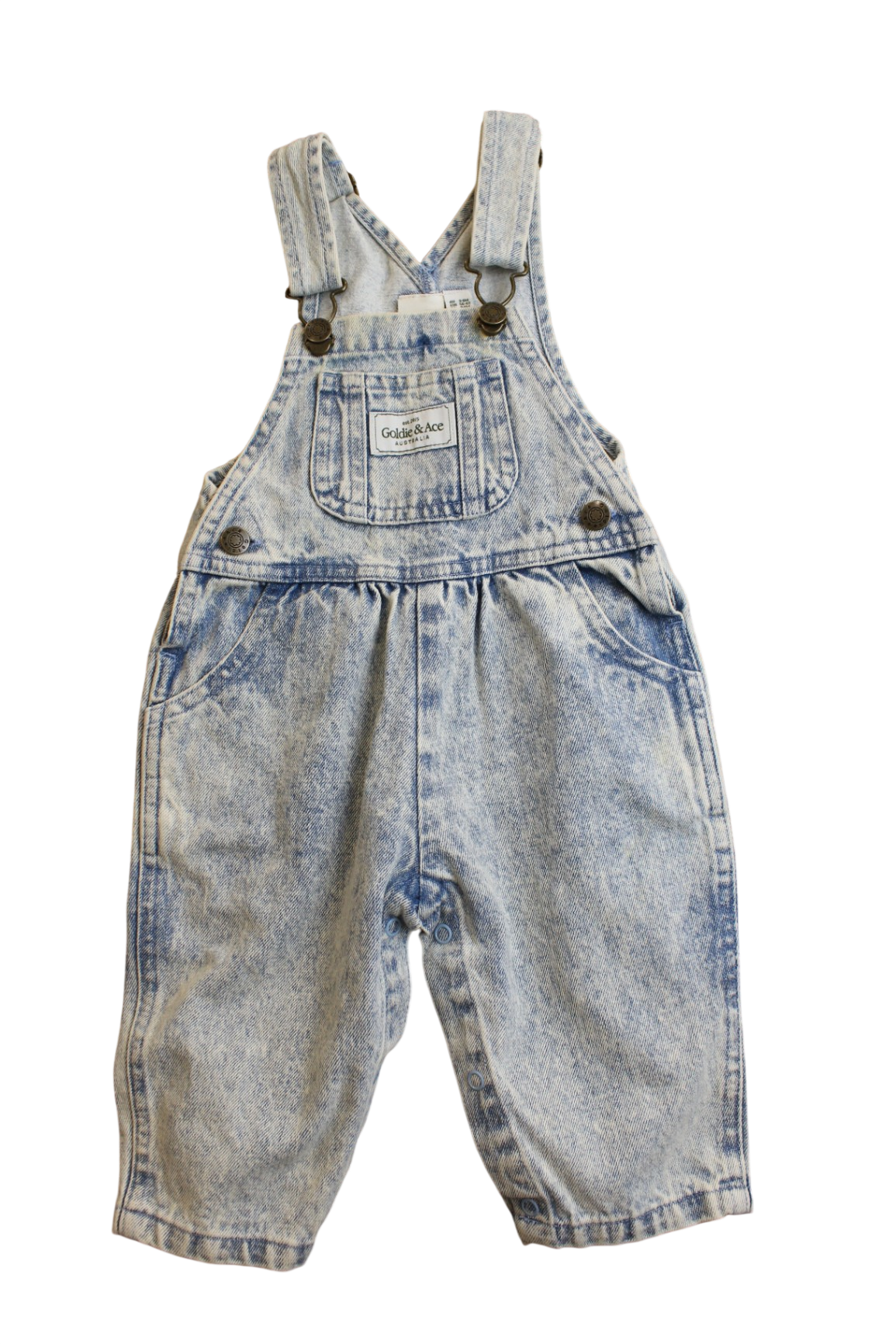 Goldie & Ace Overalls, Blue, 00