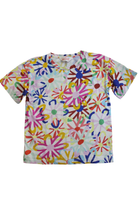 Gorman Playground T-Shirt, white/multi, 6-7