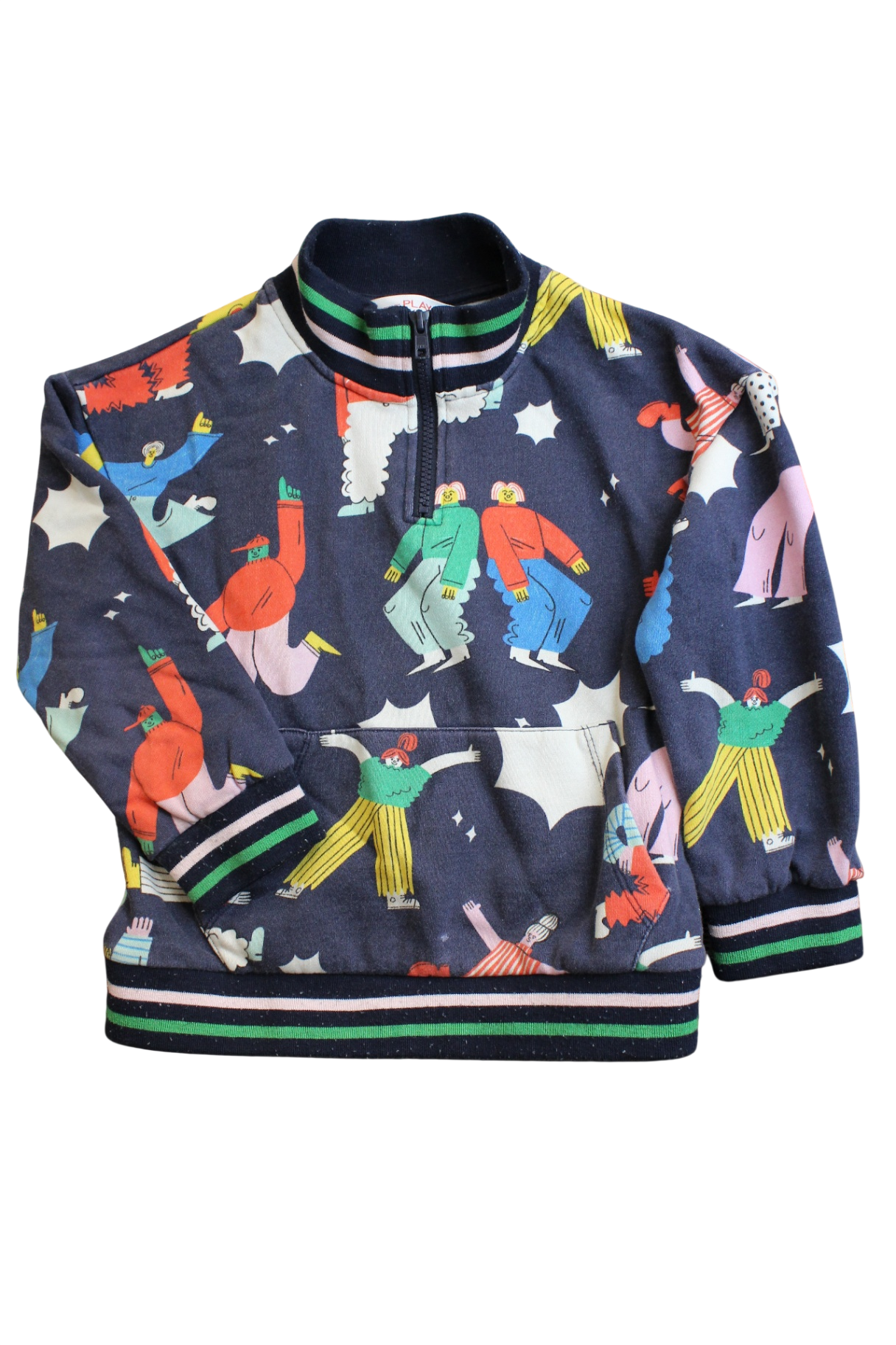 Gorman Playground Jumper, Navy, 6-7