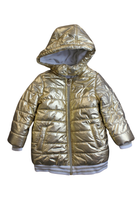 Fagottino Puffer Jacket, Gold, 1