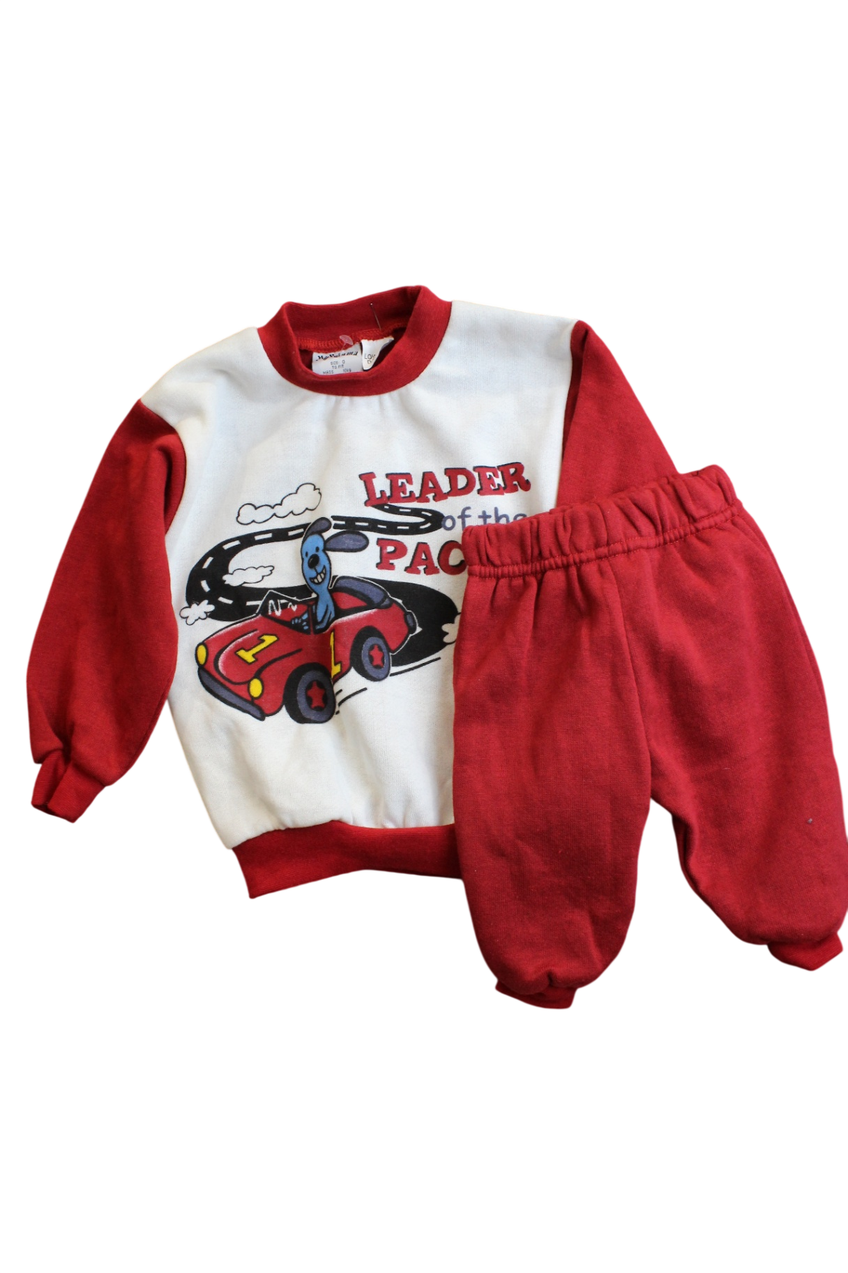 My Pyjama Pyjamas, Red, 0