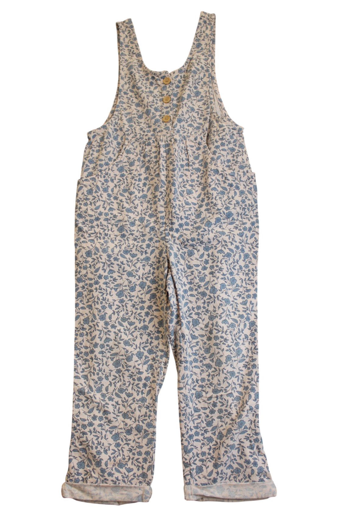 Cotton On Overalls, pink/blue, 5