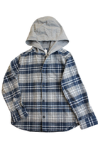 Country Road Shirt, grey/navy, 6
