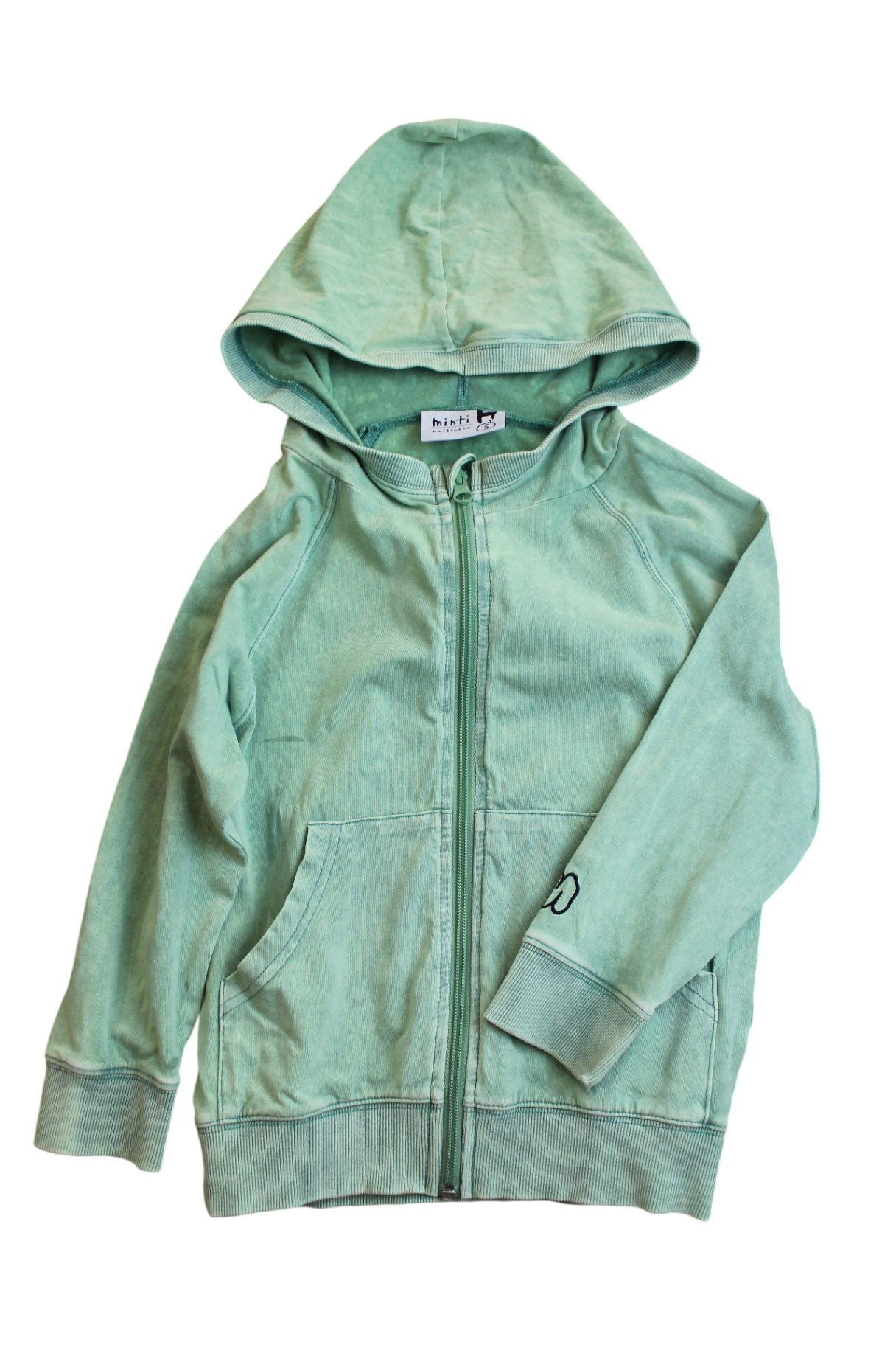 Minti Jumper, green, 5