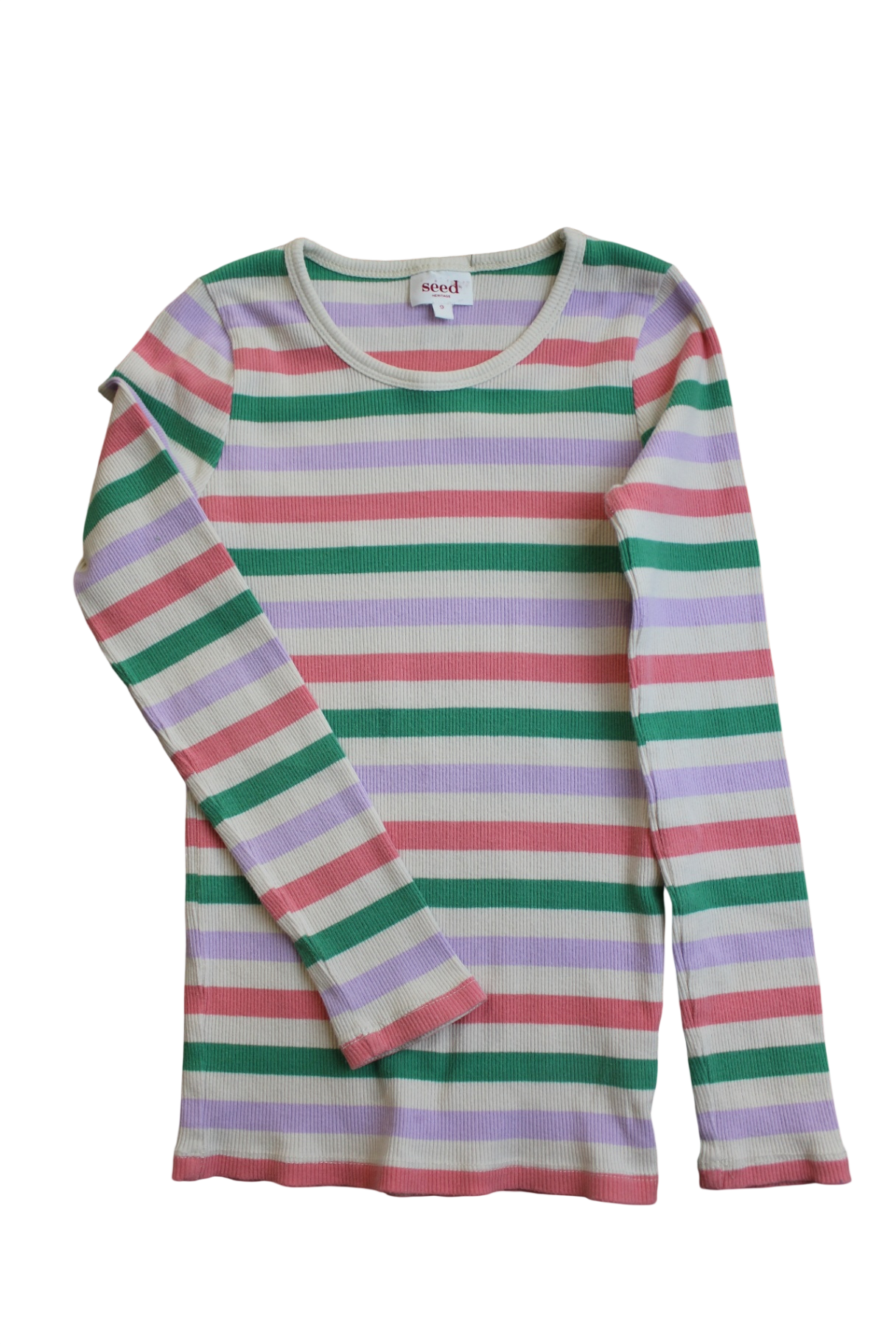 Seed Heritage Long-Sleeve T-Shirt, multi, 9
