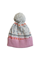 Purebaby Baby Hat, Grey, 6-18m