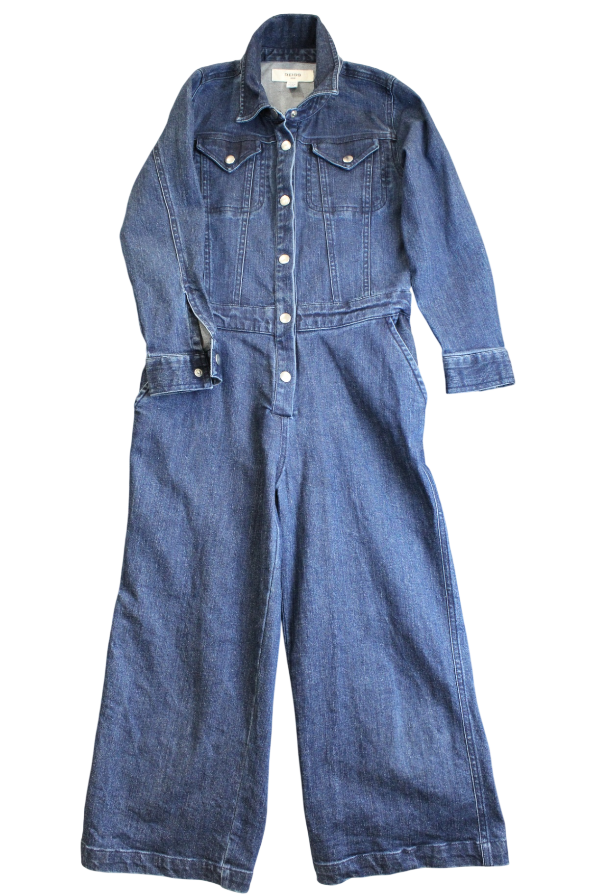 REISS Boilersuit, Blue, 8-9