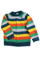 Frugi Knitwear, Multi, 3-4