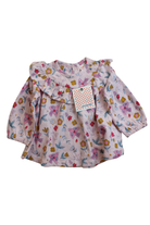 Jack & Milly Long-Sleeve T-Shirt, Pink, 00