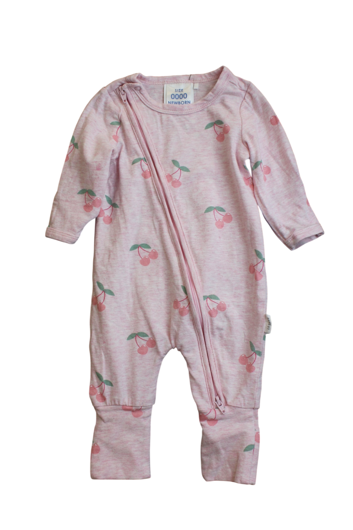 Sprout Jumpsuit, Pink, 0000