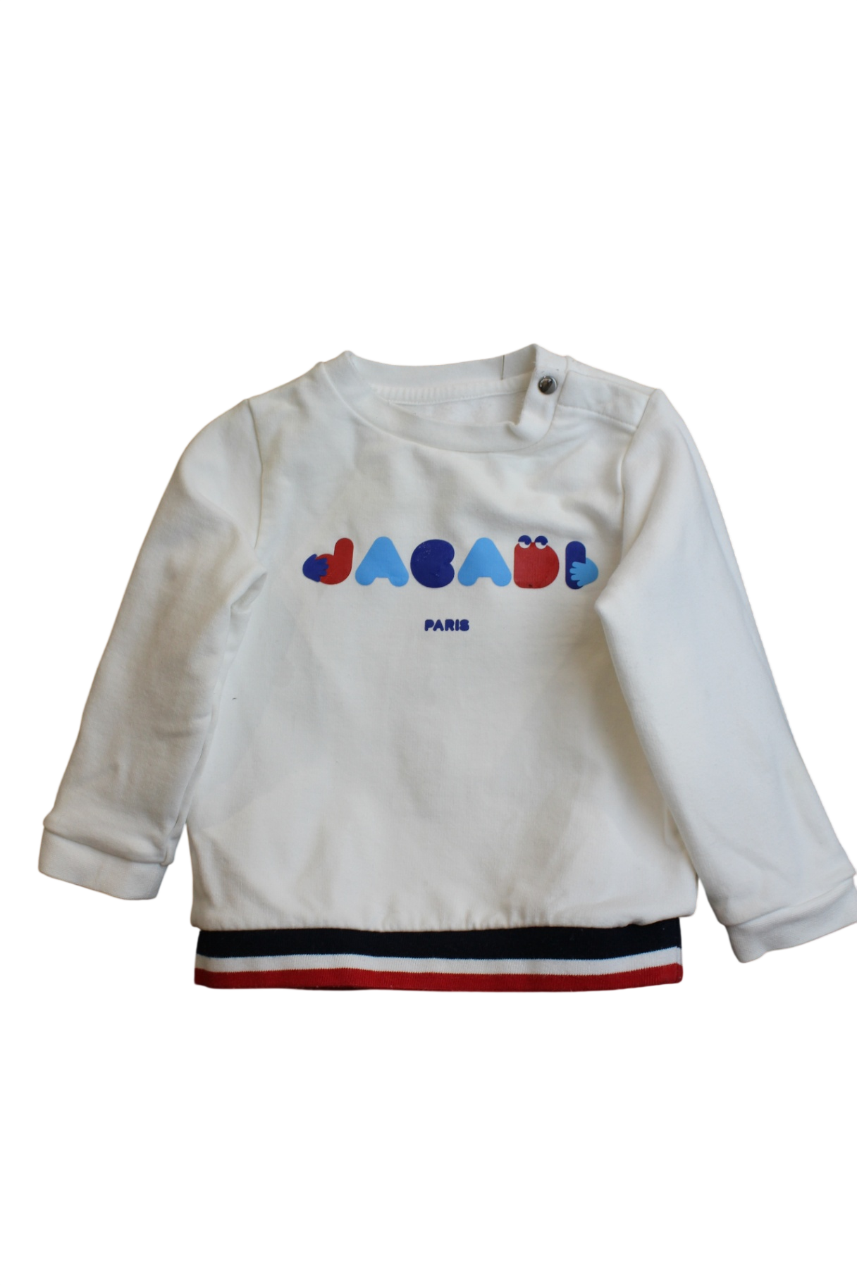 Jacadi Jumper, White, 0