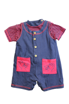 Ladybird (Vintage) Outfit, Navy, 0