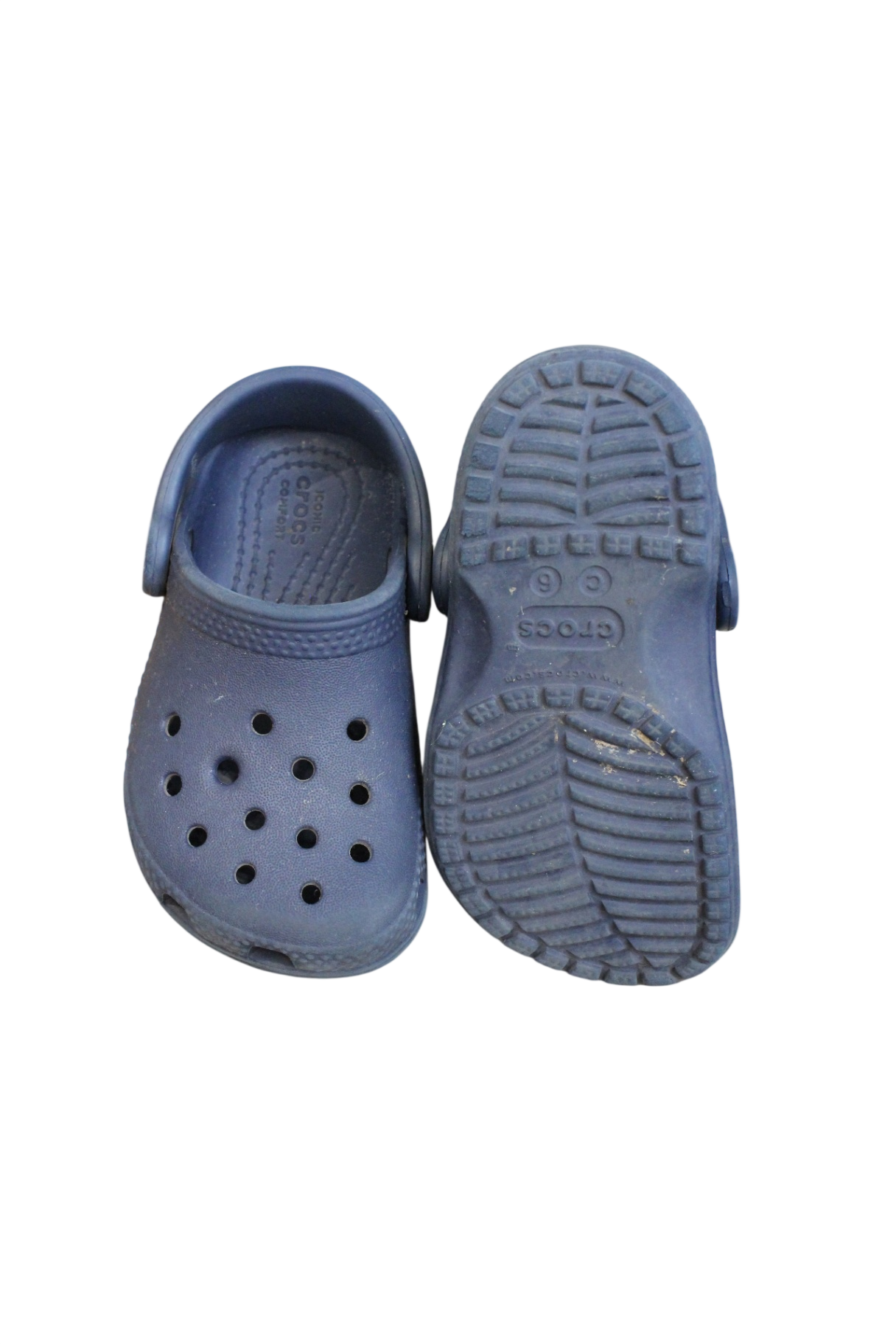 Crocs Shoes, Navy, US 6/EUR 22