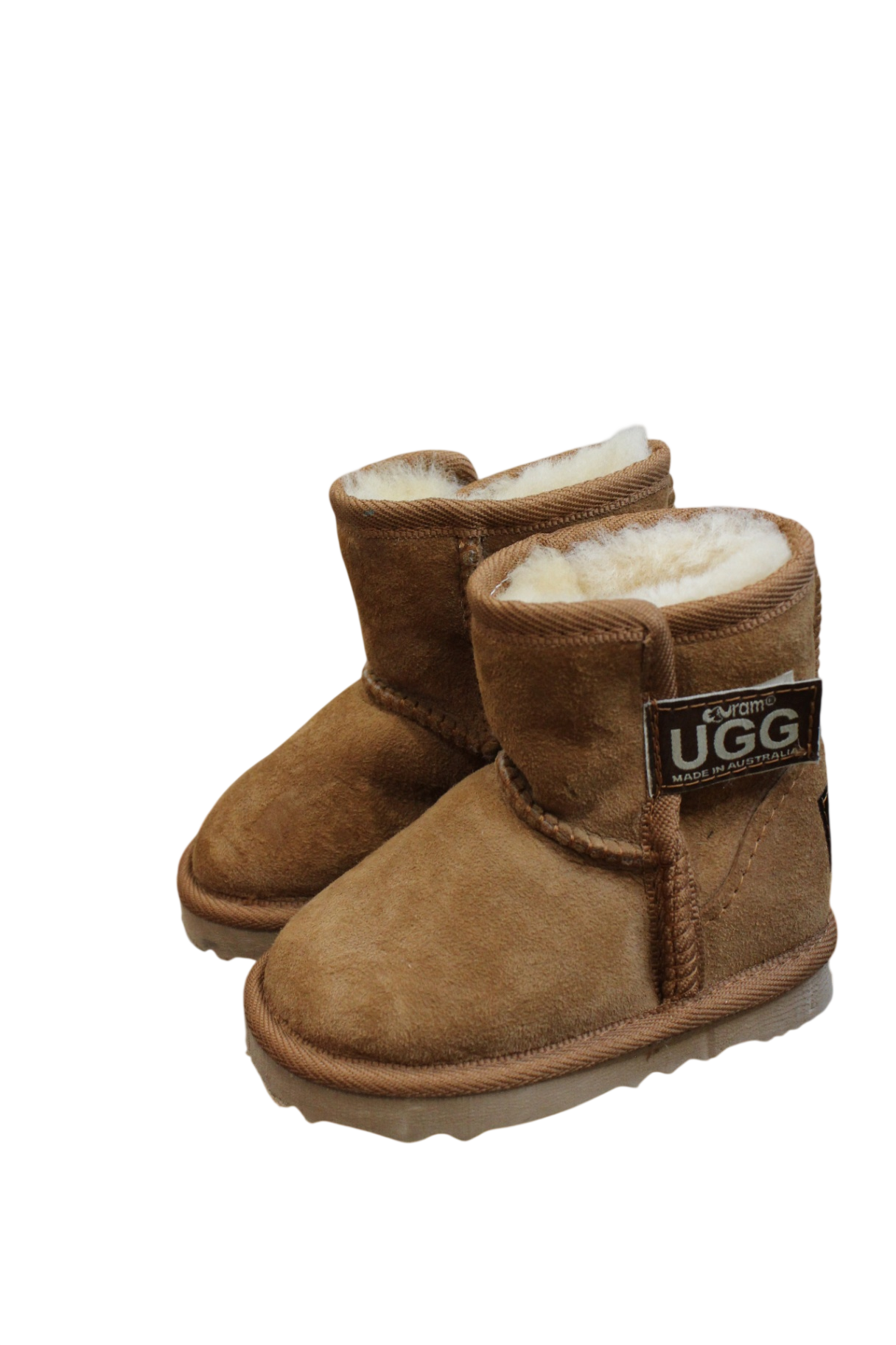 Euram Ugg Boots, Brown, US 6/EUR 22