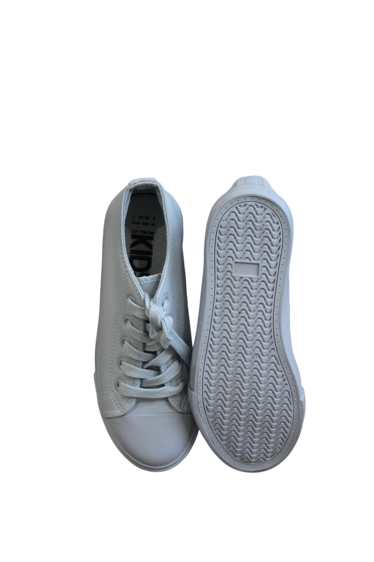 Cotton On Sneakers, Blue, US 2/EUR 33