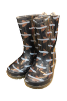 Seed Gumboots, Navy Camo, 27