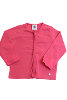 Petit Bateau Cardigan, Pink, 0