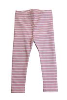 Seed Leggings, Pink and White, 2