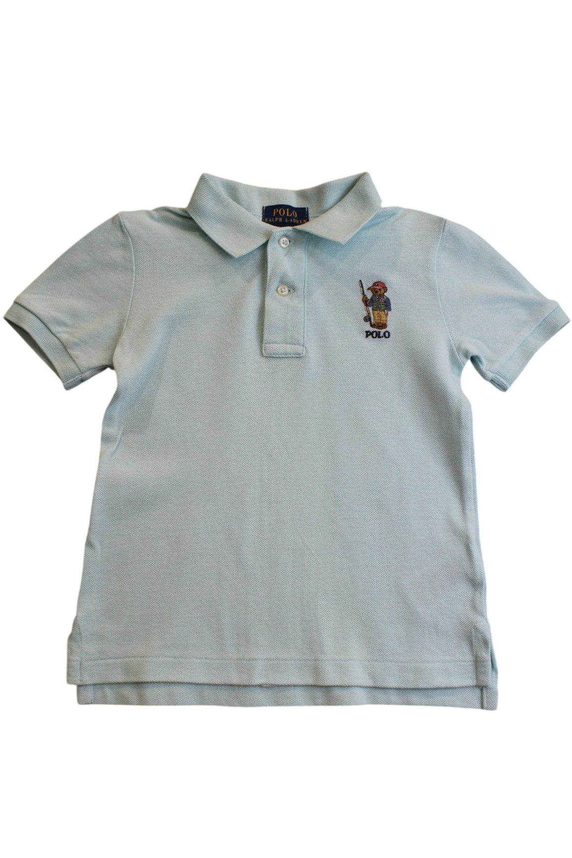 Ralph Lauren Polo Shirt, Light Blue, 3
