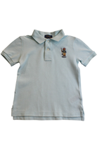 Ralph Lauren Polo Shirt, Light Blue, 3