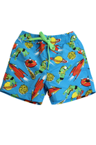 Kip&Co Swim Trunks, Blue, 3