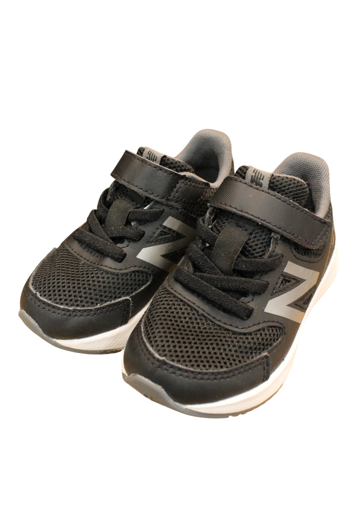 New Balance Sneakers, Black and grey, 23.5