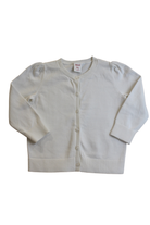 Seed Cardigan, White, 1