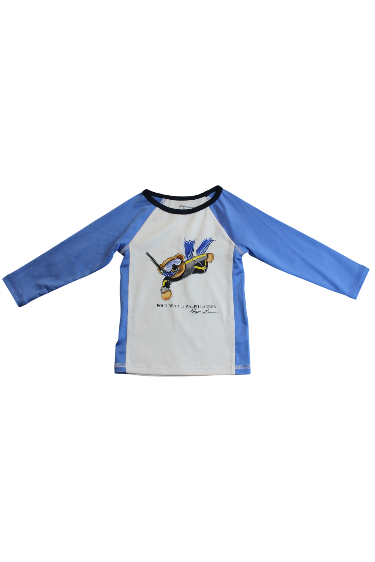 Ralph Lauren Rashie, Blue and White, 1
